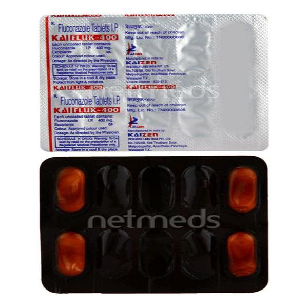 Kaifluk 400mg Tablet 4'S
