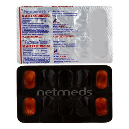 Kaifluk 400mg Tablet 4'S