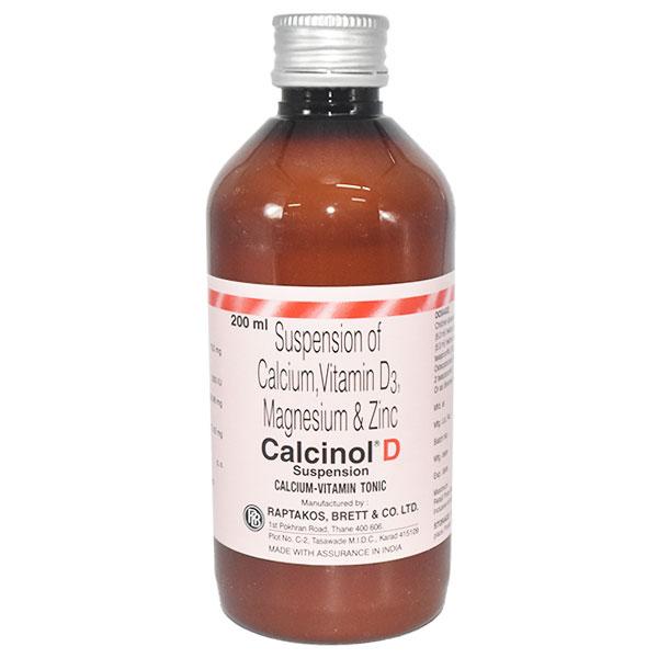 Calcinol D Suspension 200ml