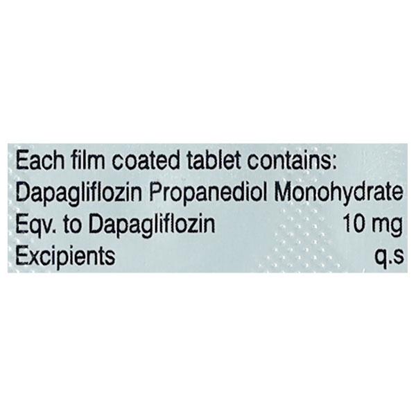DAPABLIS 10 Tablet 10's