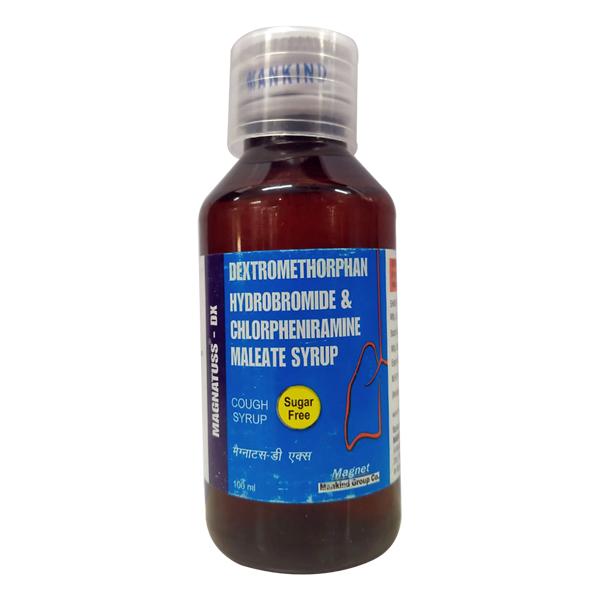 Magnatuss DX Sugar Free  Syrup 100ml