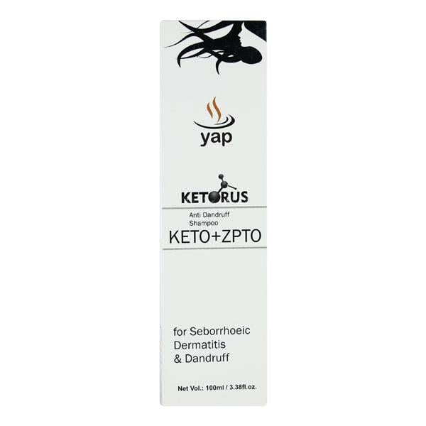 KETORUS ANTI DANDRUFF Shampoo 100ml