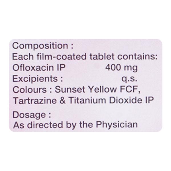 Ofler 400mg Tablet 10'S