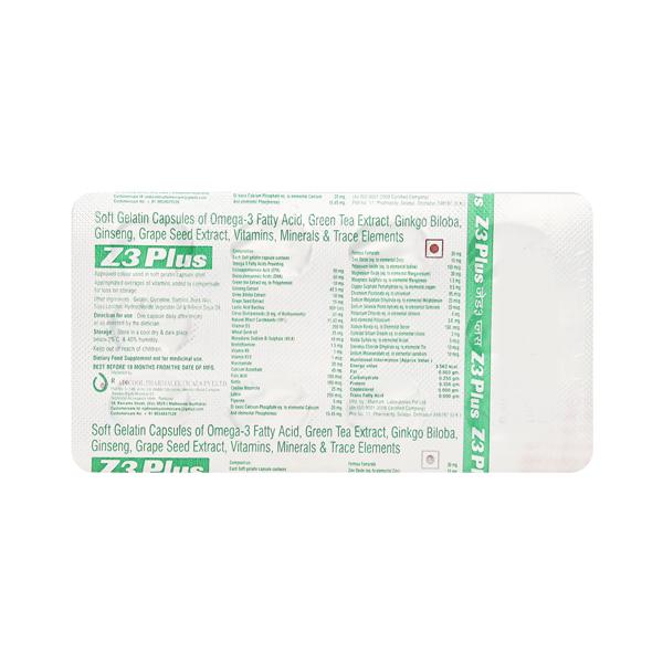 Z3 PLUS Capsule 10's