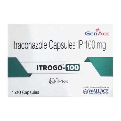 ITROGO 100 Capsule 10's