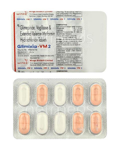 Glimixia Vm2 Tablet 10'S