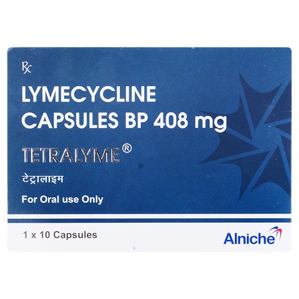 TETRALYME 408mg Capsule 10's
