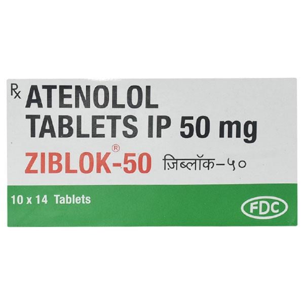 Ziblok 50mg Tablet 14'S