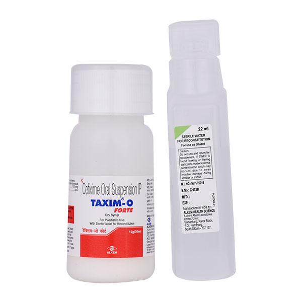 Taxim O Forte Dry Syrup 30ml