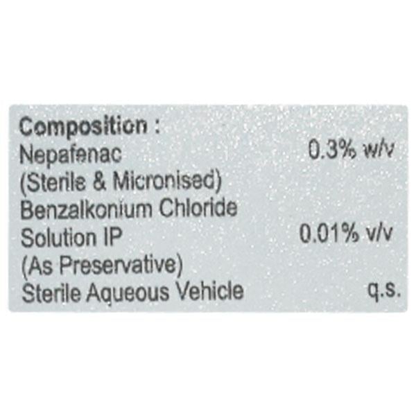 NEPAONCE 0.3% Eye Drops 3ml