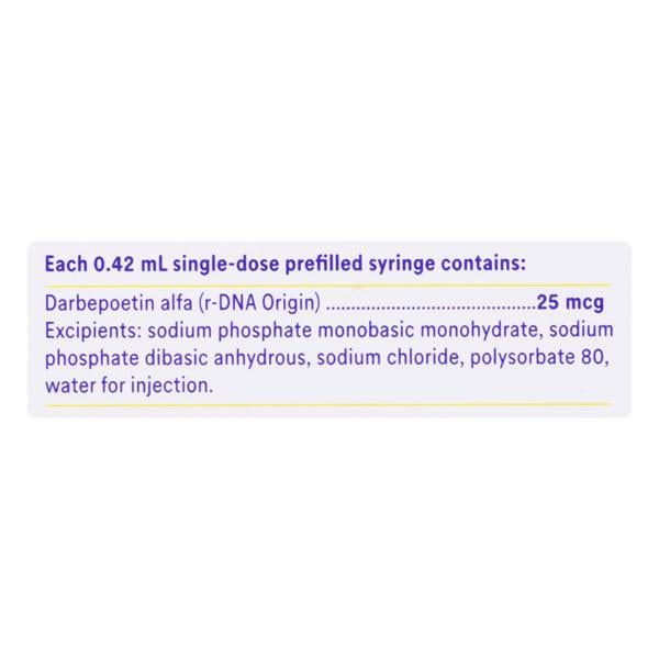 Cresp 25Mcg Injection(Pfs) 0.42ml