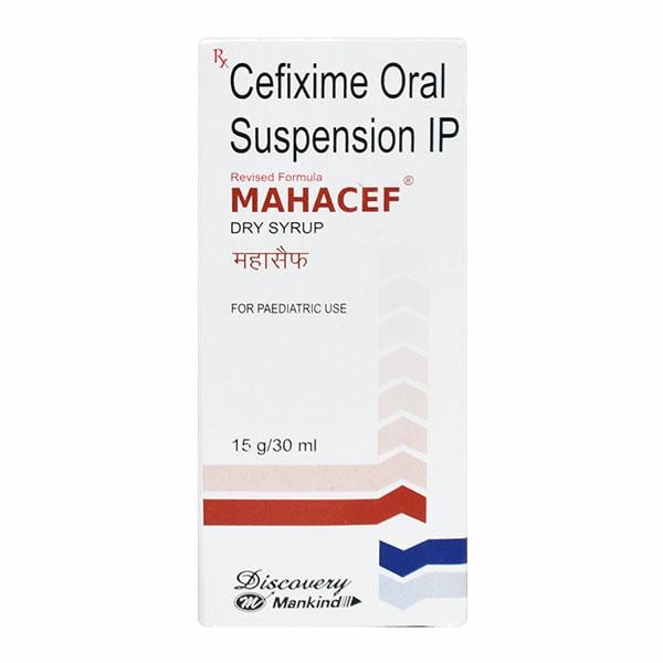 Mahacef Dry Syrup 30ml