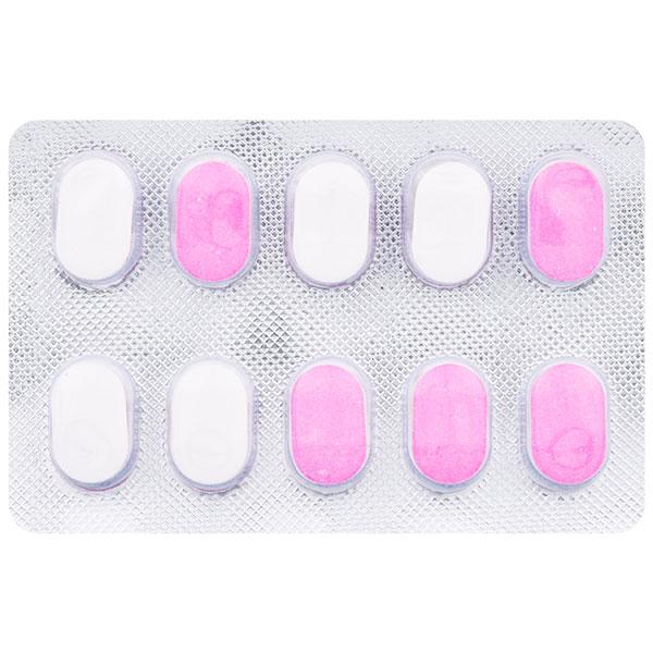 ACCUGLIM MP 1MG TABLET 10'S