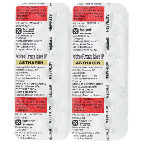 Asthafen Tablet 10'S