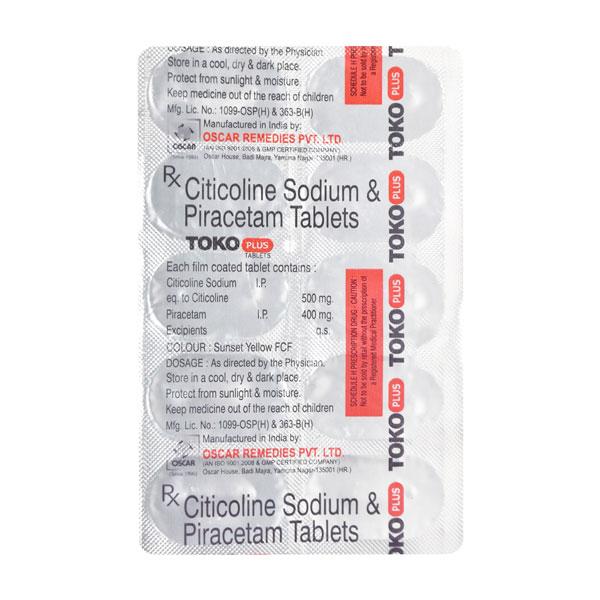 TOKO PLUS Tablet 10's