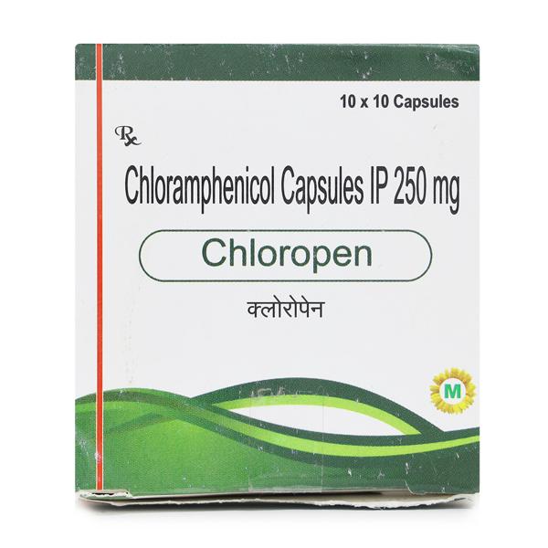 CHLOROPEN Capsule 10's
