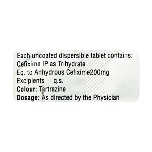 LIVIXIM 200 DT Tablet 10's
