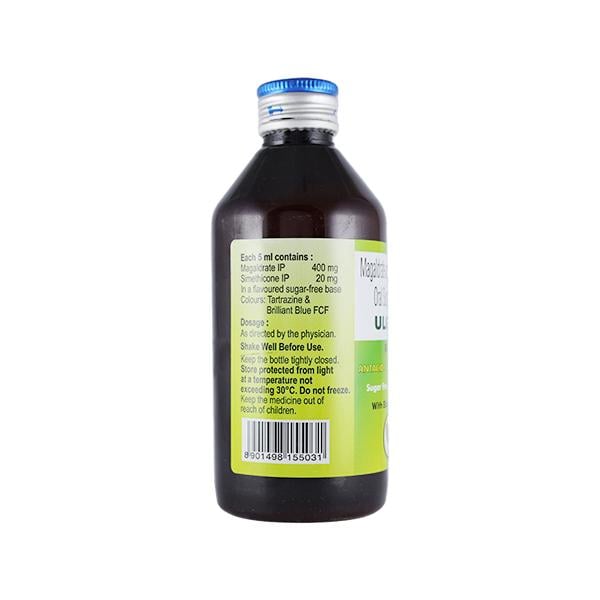 ULGEL ELAICHI FLAVOUR Sugar Free Low Sodium Oral Suspension 200ml