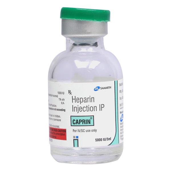 Caprin 5000IU Injection 5ml
