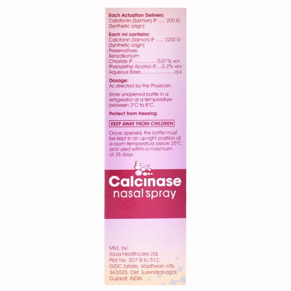 Calcinase Nasal Spray 30Md