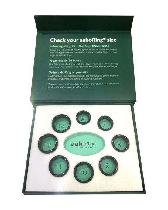 AaboRing Sizing Kit for Smart Ring