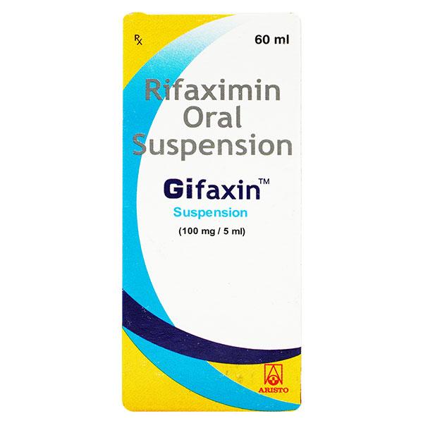 Gifaxin 100mg Suspension 60ml