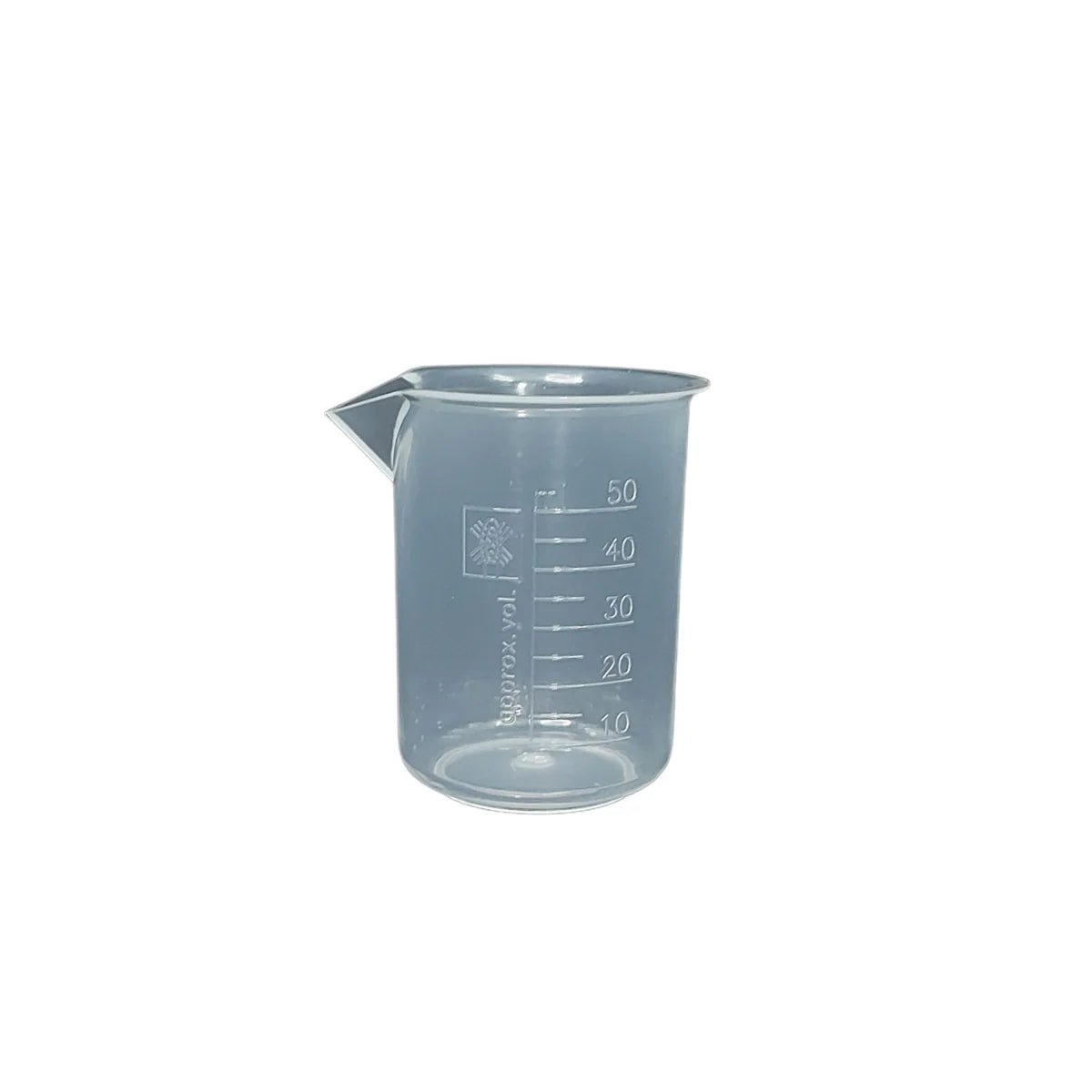 Aanij Beaker Euro Design Graduated - Global Surgicals