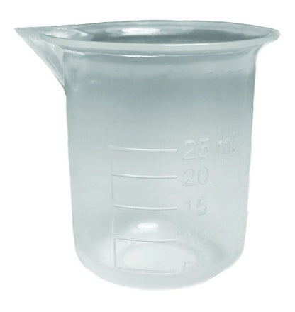 Aanij Beaker Euro Design Graduated - Global Surgicals