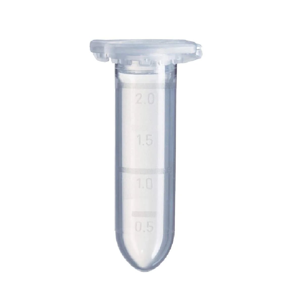 Aanij Micro Centrifuge Tube Round Bottom Polypropylene - Global Surgicals