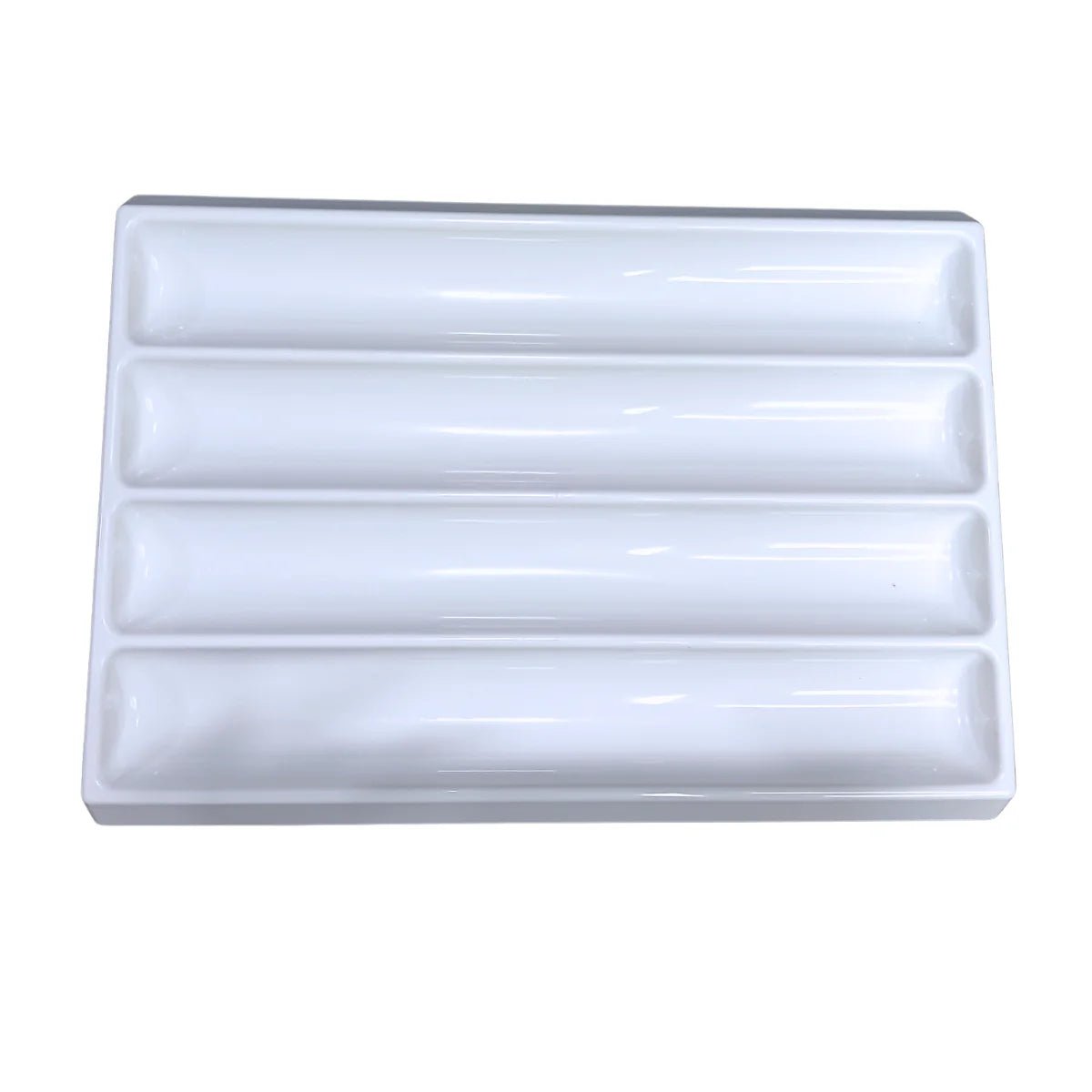 Aanij Pipette Tray with 4 Compartment - Global Surgicals