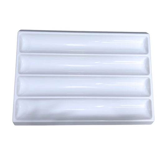 Aanij Pipette Tray with 4 Compartment - Global Surgicals