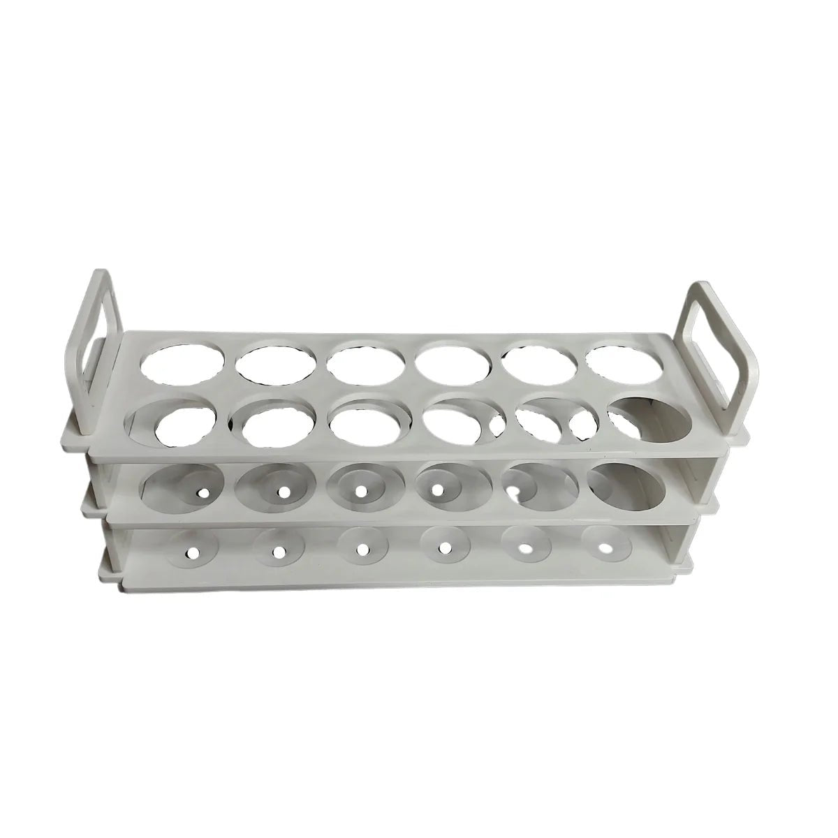 Aanij Test Tube Stand 3 Tier - Global Surgicals