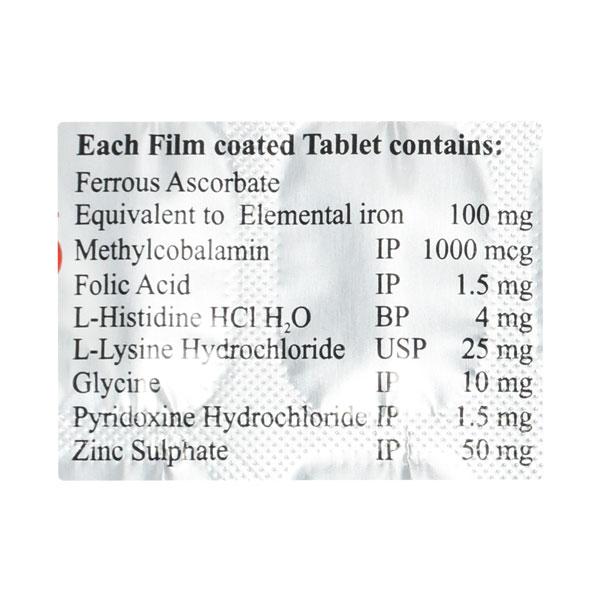 ASTYFER XT Tablet 15's