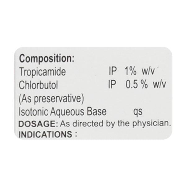 TROPICACYL 1% Eye Drops 5ml