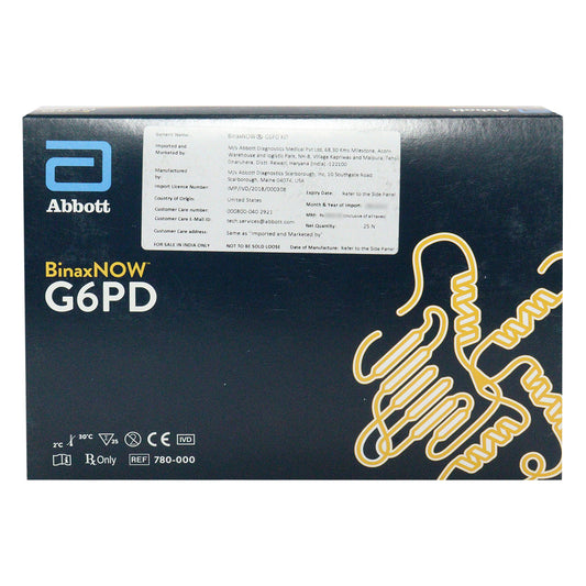 Abbott Binaxnow G6PD Kit Rapid Card - Global Surgicals