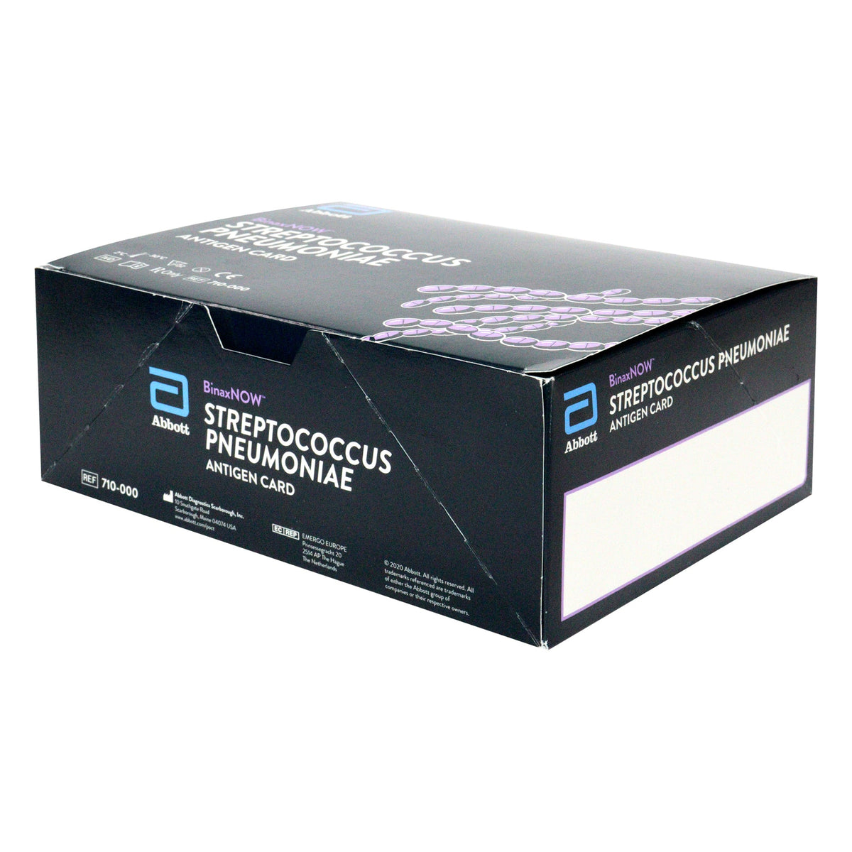 Abbott Binaxnow Streptococcus Pneumoniae Antigen Card Rapid - Global Surgicals