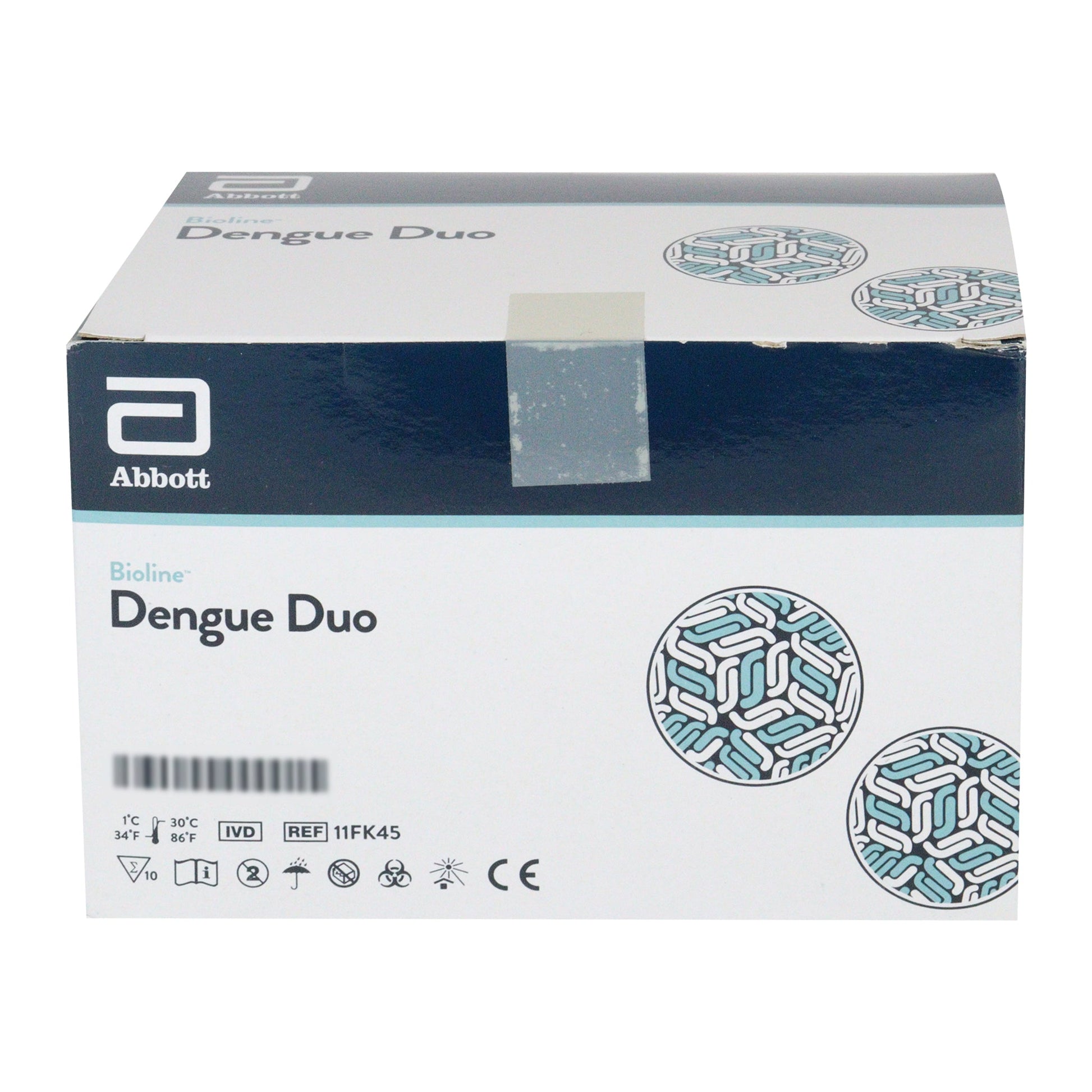 Abbott Dengue Duo (D) Alere Medical Rapid Card - Global Surgicals