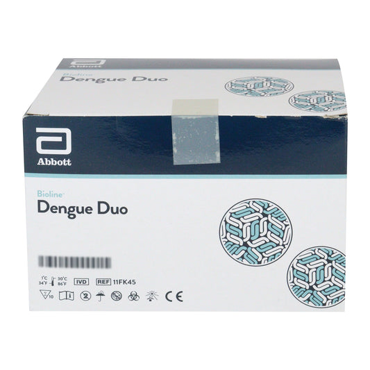 Abbott Dengue Duo (D) Alere Medical Rapid Card - Global Surgicals