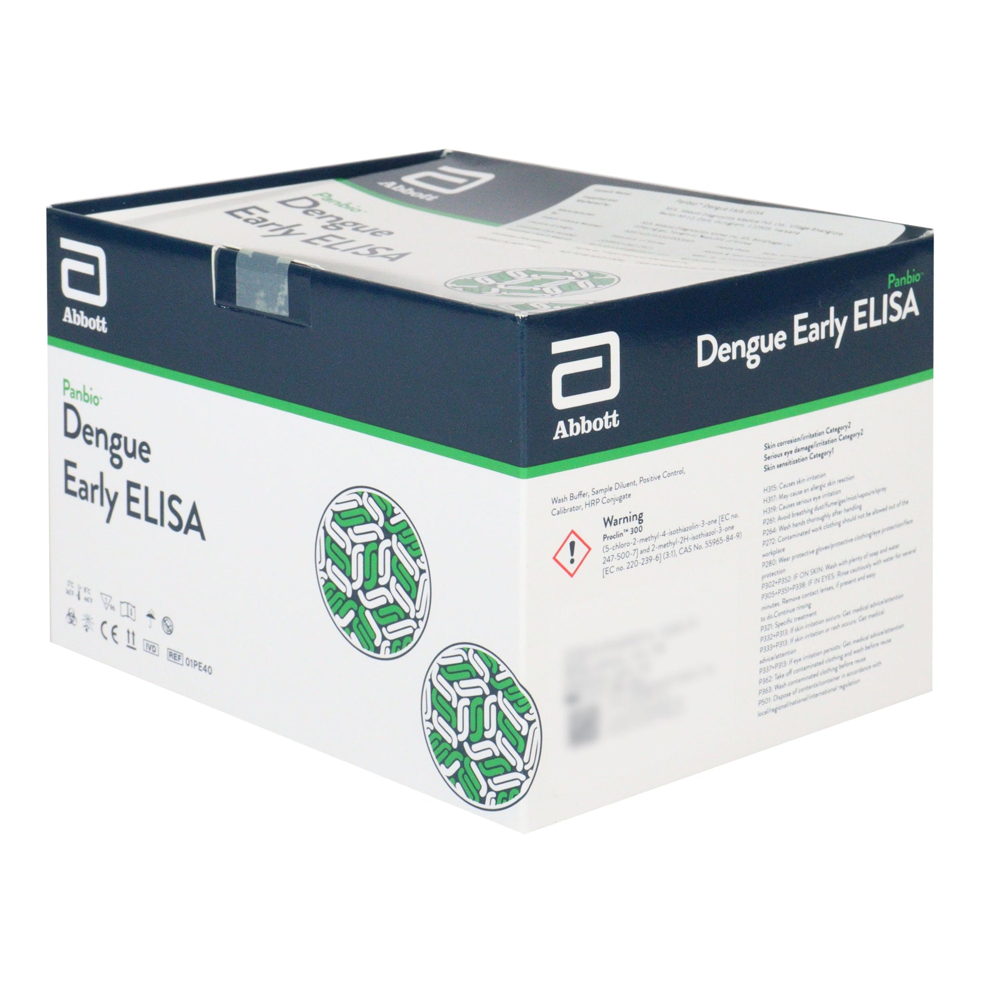 Abbott Pan Dengue Early ELISA test kit - Global Surgicals