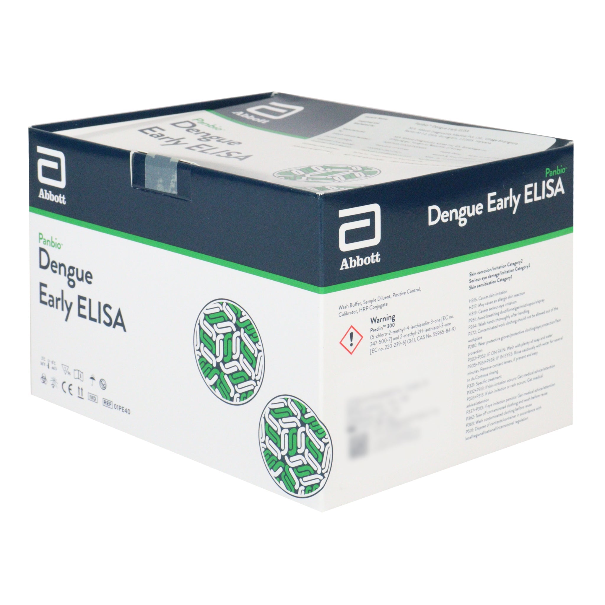 Abbott Pan Dengue Early ELISA test kit - Global Surgicals