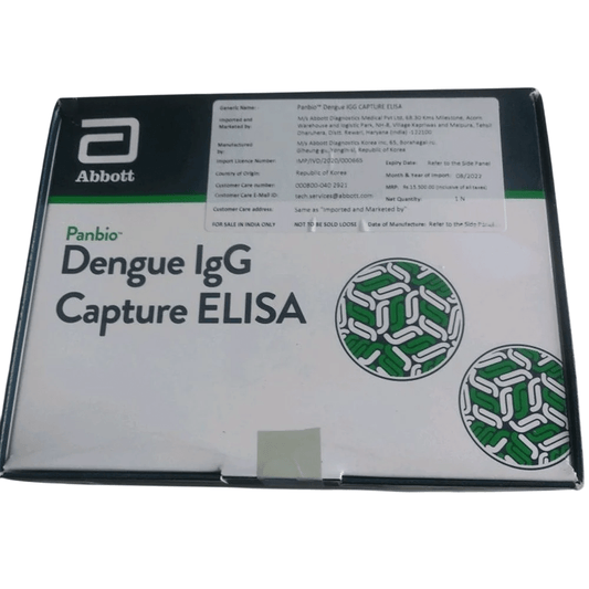 Abbott Pan Dengue G Cap ELISA test kit - Global Surgicals