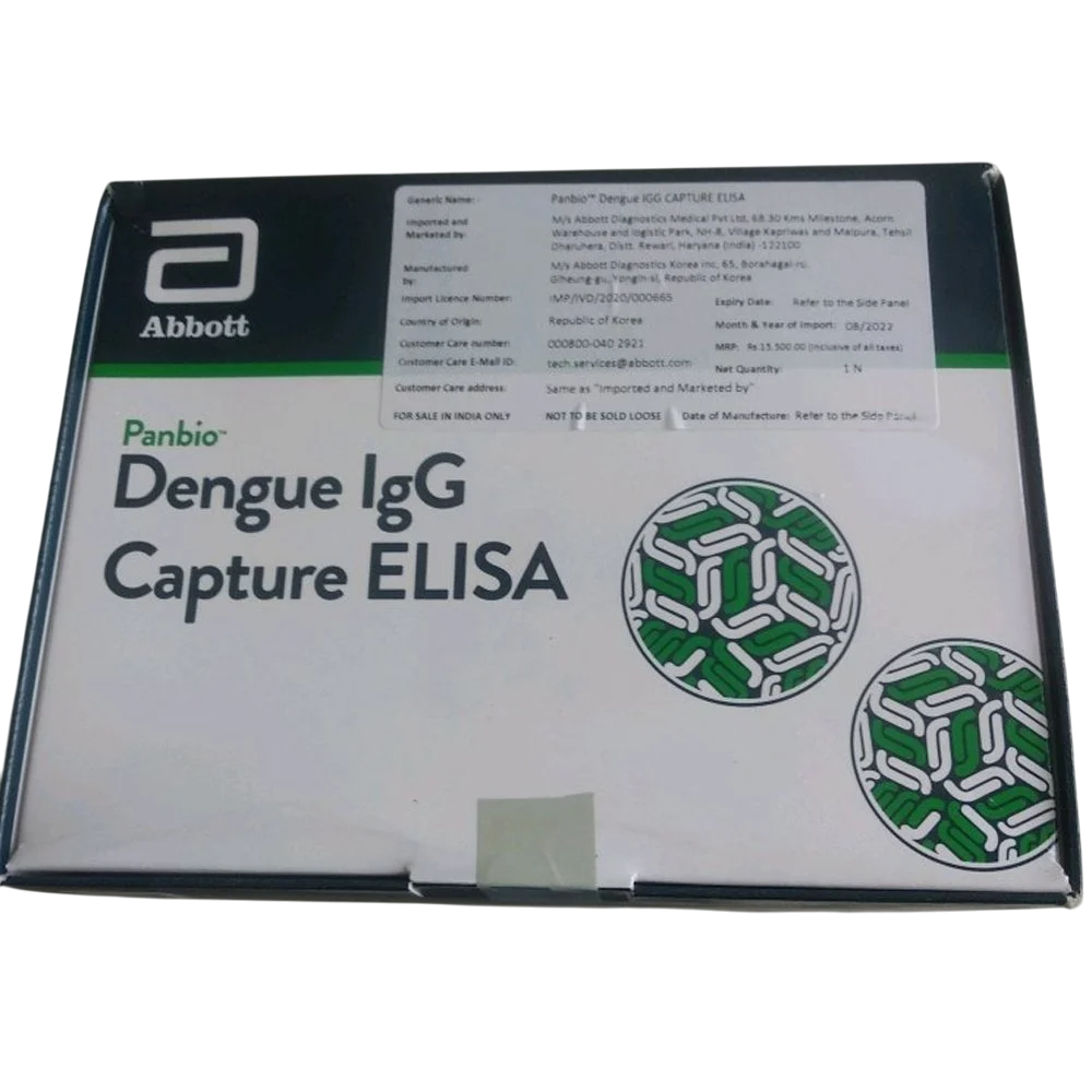 Abbott Pan Dengue M Cap (E) Alere Medical Rapid Card