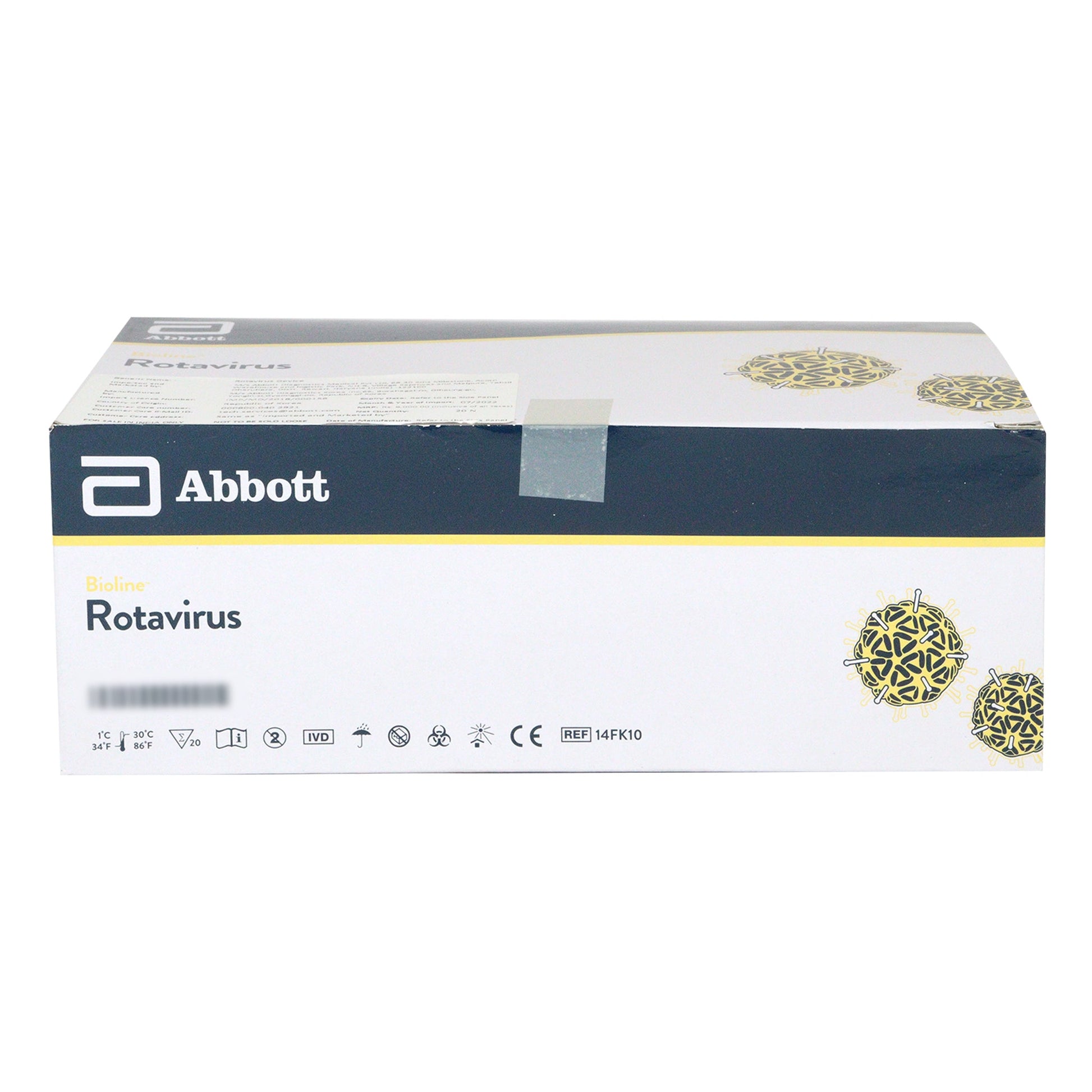 Abbott Rotavirus (D) Alere Medical - Global Surgicals