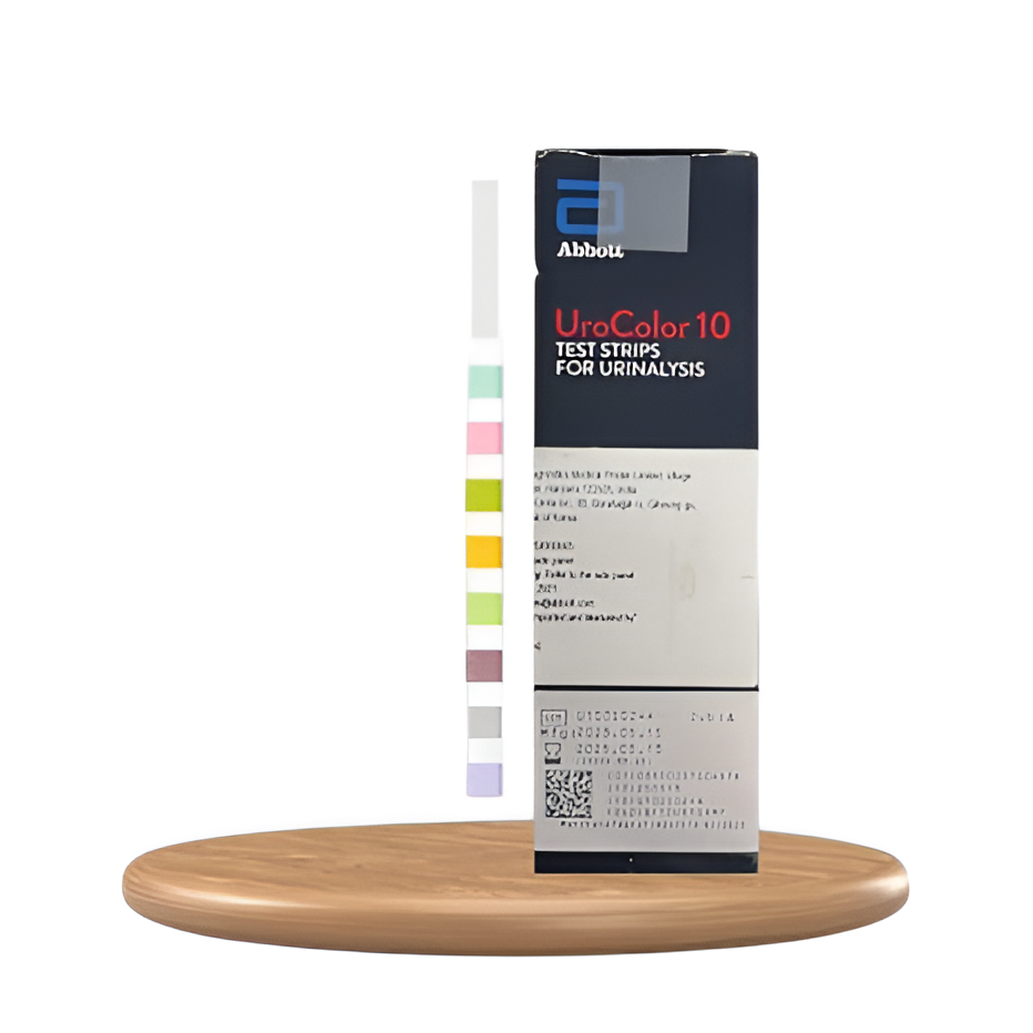 Abbott SD Urocolor 10 Strip Urine Strip
