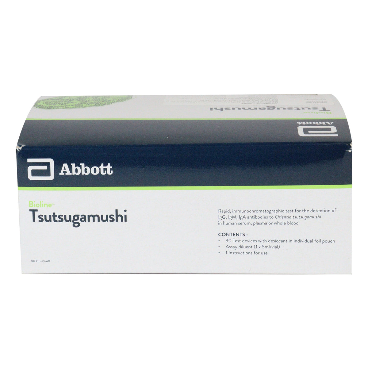 Abbott Tsutsugamushi (D) Global Rapid Card - Global Surgicals