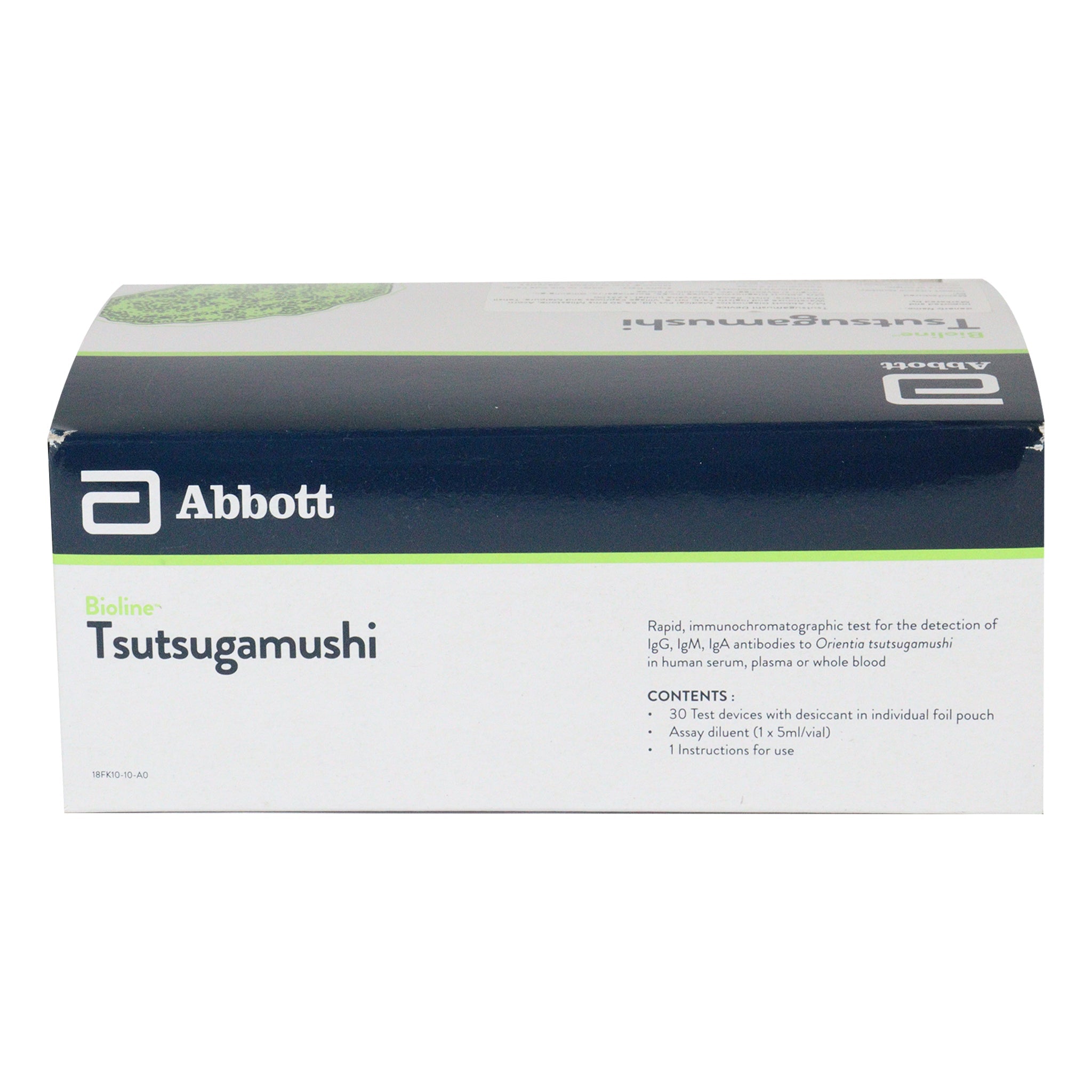 Abbott Tsutsugamushi (D) Global Rapid Card - Global Surgicals