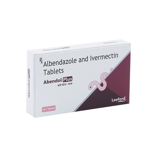 Abendol Plus 12/400mg Tablet 1'S - Global Surgicals