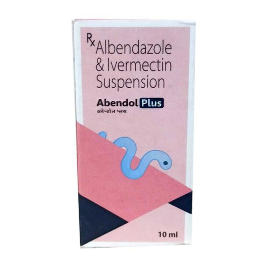 Abendol Plus Suspension 10ml - Global Surgicals
