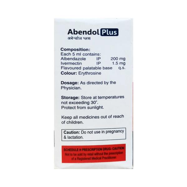 Abendol Plus Suspension 10ml - Global Surgicals