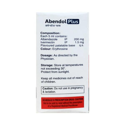 Abendol Plus Suspension 10ml - Global Surgicals
